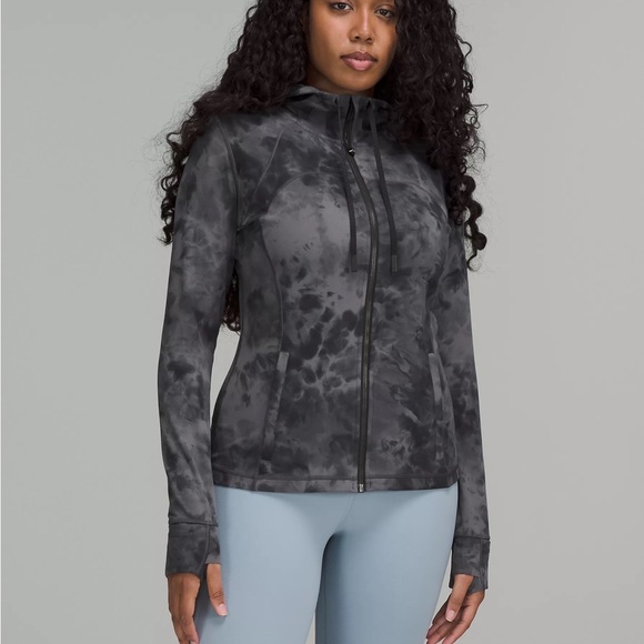 lululemon hooded Define Jacket Sz 8 Nulu NWT - Picture 1 of 9